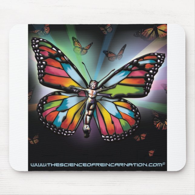 Tapis De Souris Réincarnation (Devant)
