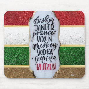 Tapis De Souris Reinder de Noël