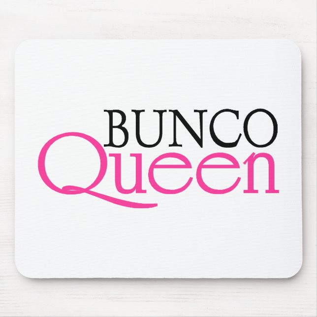 Tapis De Souris Reine de Bunco (Devant)