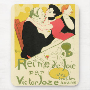 Tapis De Souris Reine de Joie (Queen of Pleasure) Toulouse Lautrec