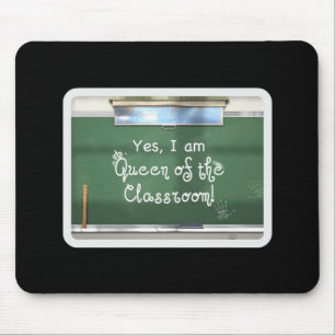 Tapis De Souris Reine de la salle de classe Mousepad