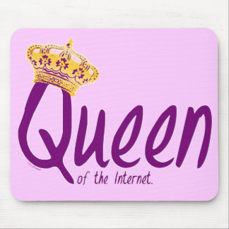 Tapis De Souris Reine de l'Internet