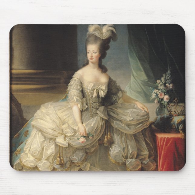 Tapis De Souris Reine de Marie Antoinette de la France, 1779 (Devant)