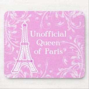 Tapis De Souris Reine de Paris Mousepads
