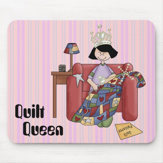 Tapis De Souris Reine de surface #2Mouse Pad (Devant)