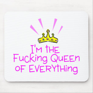 Tapis De Souris Reine de tout couronne