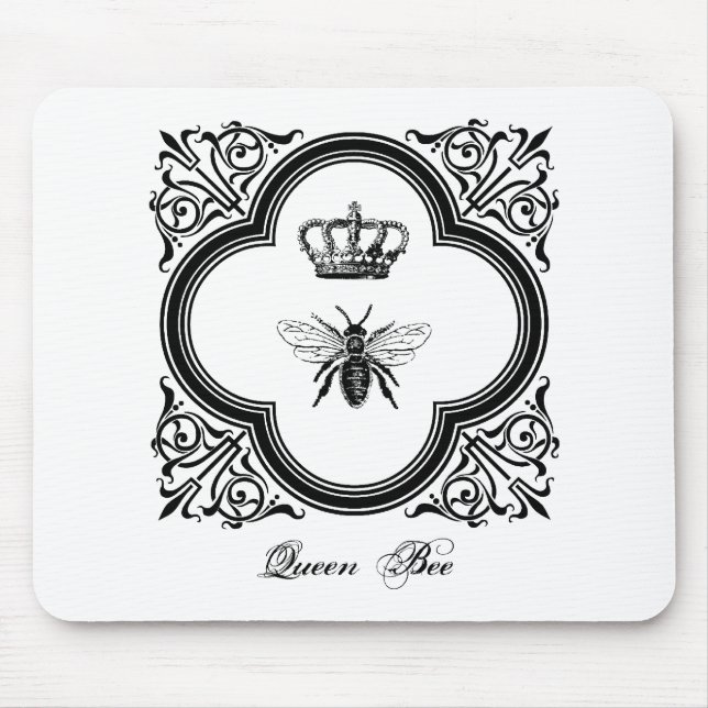 Tapis De Souris Reine des abeilles (Devant)