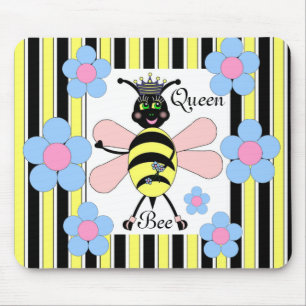 Tapis De Souris Reine des abeilles Mousepad