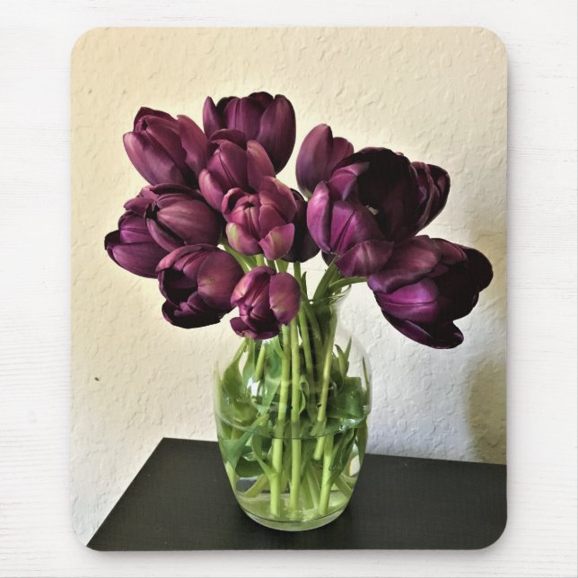 Tapis De Souris Reine des Tulips (Devant)