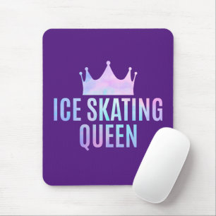 Tapis De Souris Reine du patinage sur glace - Amoureux du patinage
