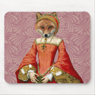 Tapis De Souris Reine Fox