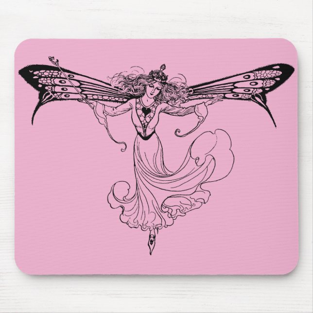 Tapis De Souris Reine Mab Fairy, reine des fées (Devant)
