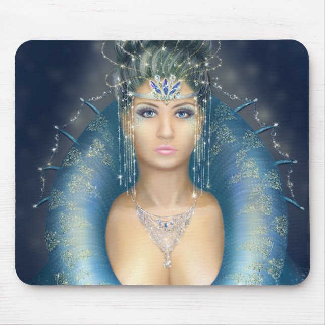 Tapis De Souris Reine Mousepad (Devant)