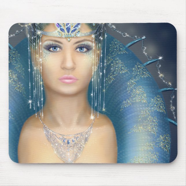 Tapis De Souris Reine Mousepad (Devant)