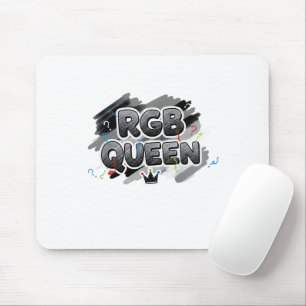 Tapis De Souris Reine RVB