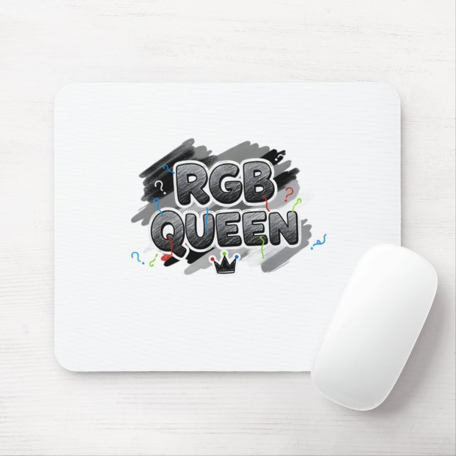Tapis De Souris Reine RVB (Avec souris)
