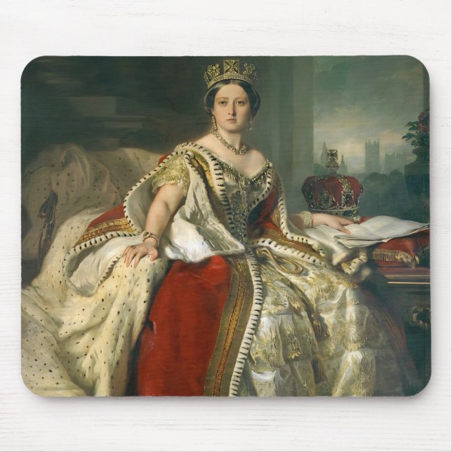 Tapis De Souris Reine Victoria (Devant)