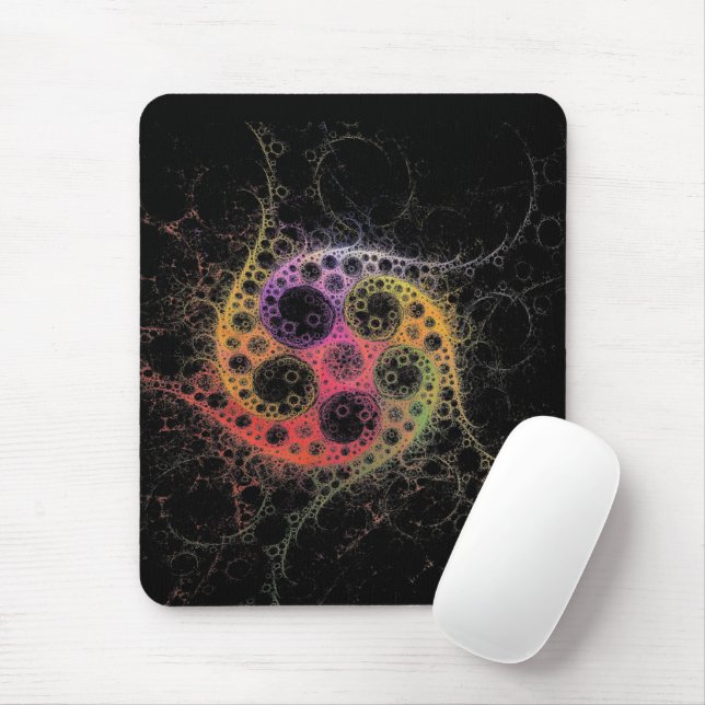 Tapis De Souris Rejoint au pad de souris du centre (Avec souris)
