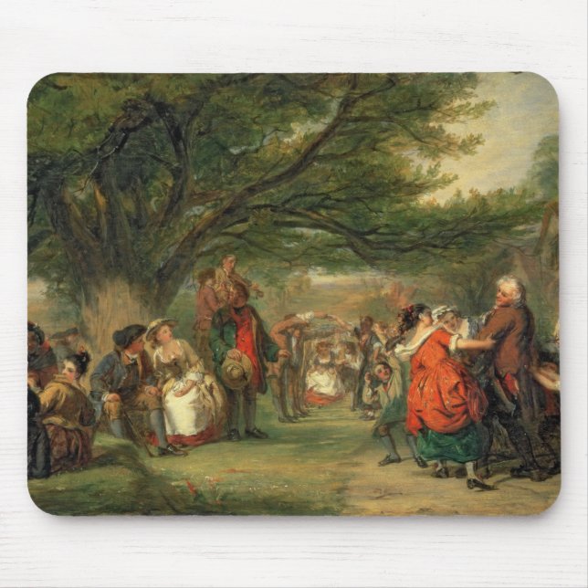 Tapis De Souris Réjoissances de village (Devant)