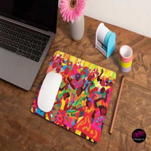Tapis De Souris Réjouissez-vous et ressentez le culte de l'Esprit