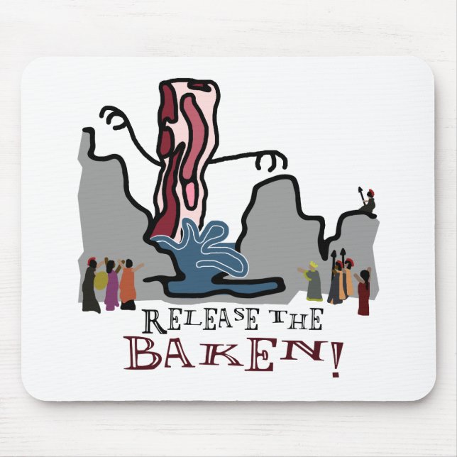 Tapis De Souris Relâchez le Baken ! (Devant)