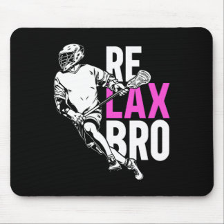 Tapis De Souris Relax Bro Lacrosse