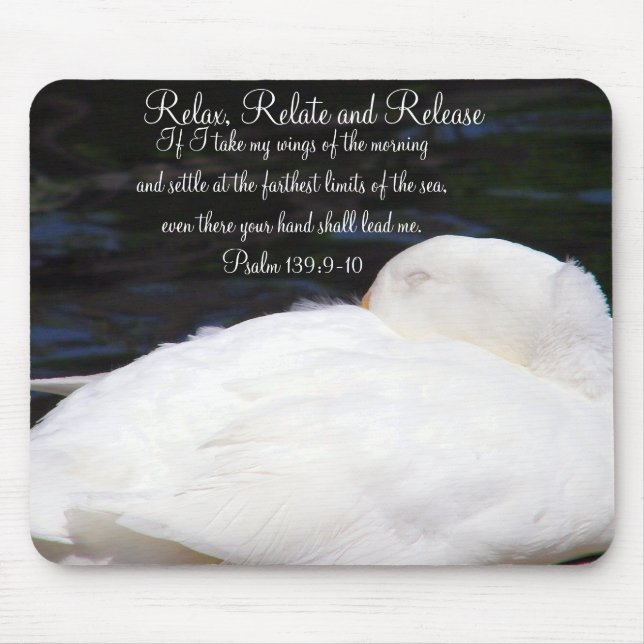 Tapis De Souris Relax_ Mousepad (Devant)