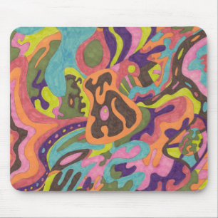 Tapis De Souris "Release" Original Abstract