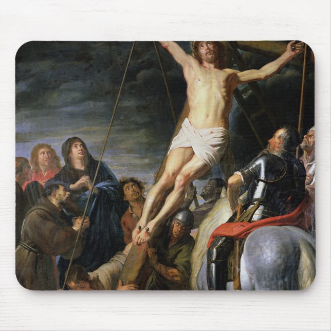 Tapis De Souris Relèvement de la croix, 1631-37 (Devant)