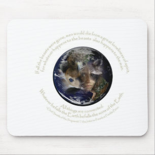 Tapis De Souris relié