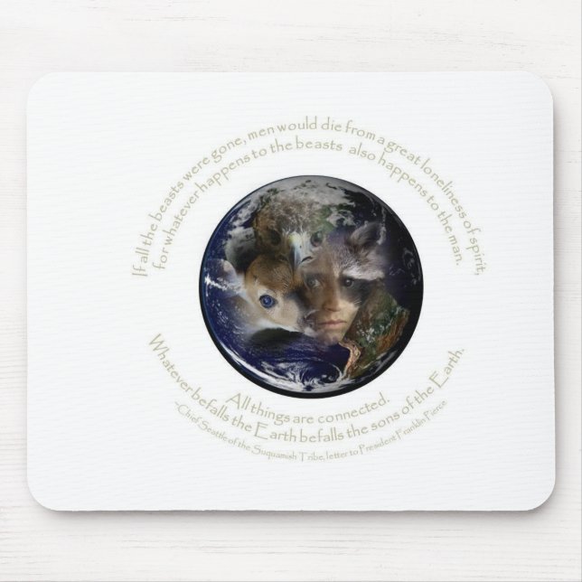 Tapis De Souris relié (Devant)