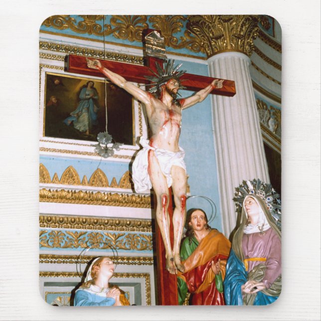 Tapis De Souris Religion de crucifixion (Devant)