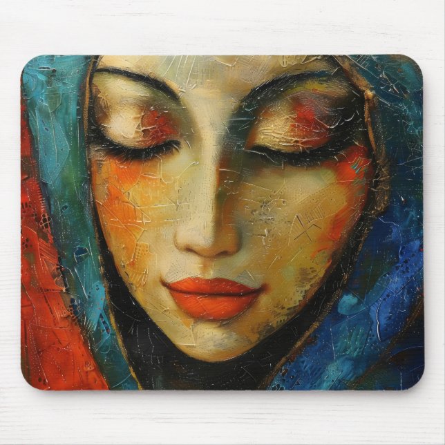 Tapis De Souris Religion Sainte Marie (Devant)