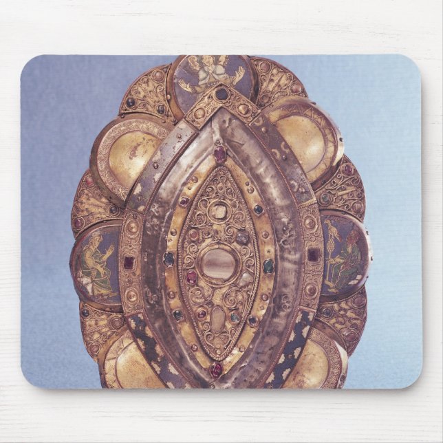 Tapis De Souris Reliquaire elliptique de Polylobed (Devant)