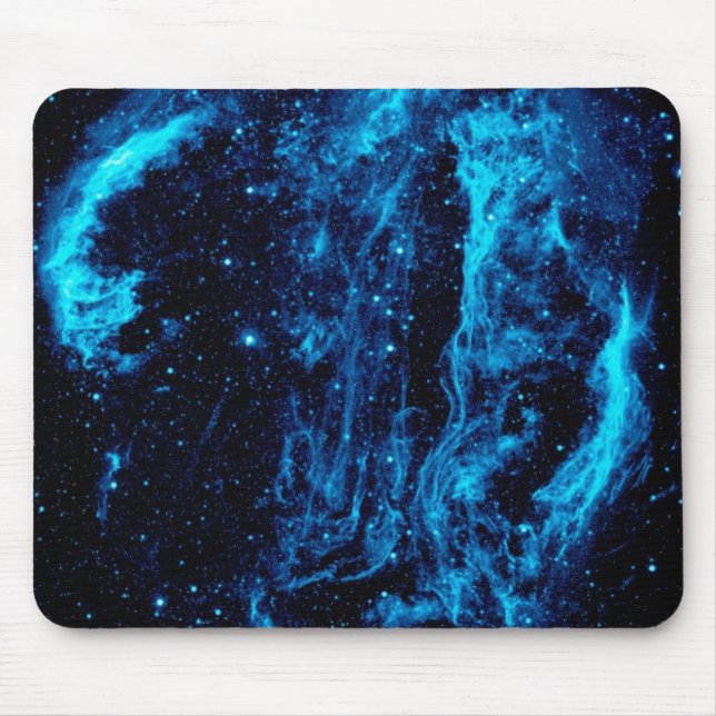 Tapis De Souris Rémanent de supernova de la nébuleuse de la Boucle (Devant)