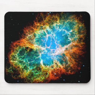 Tapis De Souris Rémanent de supernova de la nébuleuse du Crabe pho