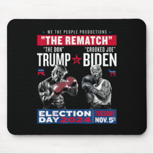 Tapis De Souris Rematter Le Don Et Le Croc Joe Biden - Pro Trump