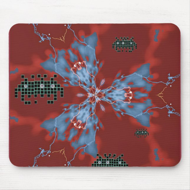 Tapis De Souris Rembobiner (Devant)