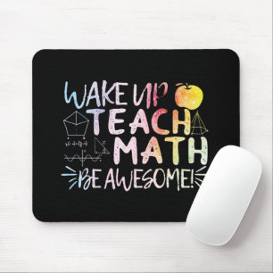 Tapis De Souris Remerciement pour professeur de maths - Soyez géni