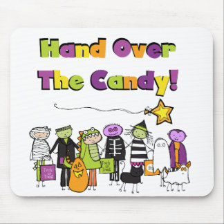 Tapis De Souris Remettez-vous les bonbons, les t-shirts et les cad