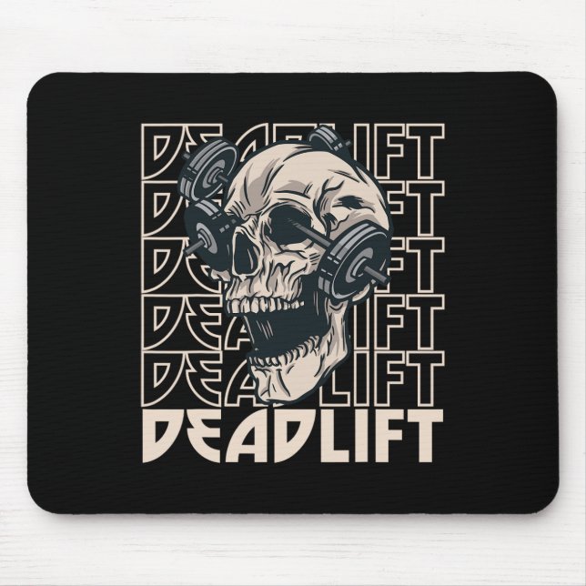 Tapis De Souris Remise en état du crâne (Devant)