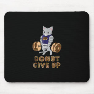 Tapis De Souris Remise en forme de chats - Gym pour levage de l'ar