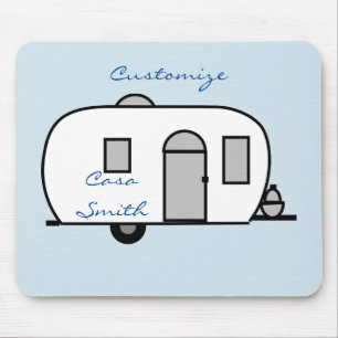 Tapis De Souris Remorque arrondie Thunder_Cove de voyage