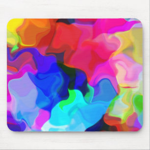 Tapis De Souris Remous de pastel