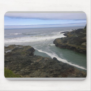 Tapis De Souris Remous du diable, Cape Perpetua, OR