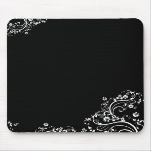 Tapis De Souris Remous Mousepad de noir