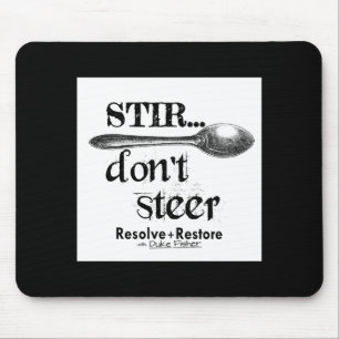 Tapis De Souris Remuer, pas diriger