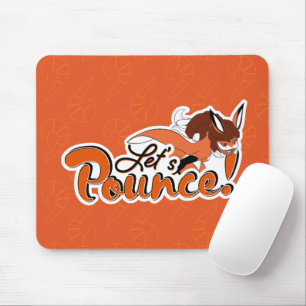 Tapis De Souris Rena Rouge   Rebondissons
