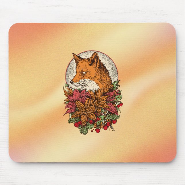Tapis De Souris Renard (Devant)