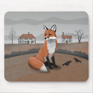 Tapis De Souris Renard